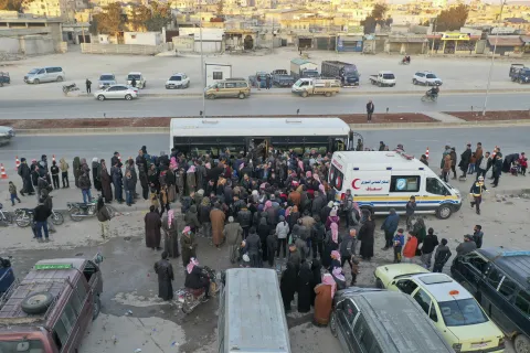 Leaked video: Turkey forces Syrian refugees to return