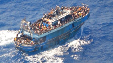 Was Greece behind migrants boat capsize?