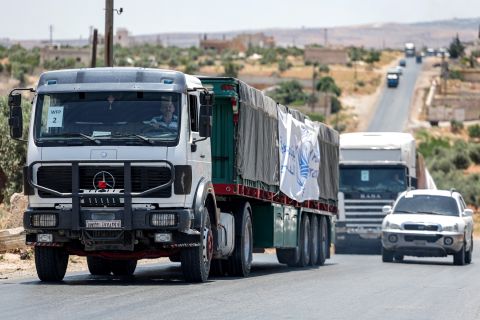 UNSC to vote on new vital aid package for Syria