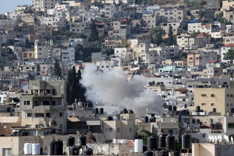 Jenin death toll rises to 7 after Israeli raid