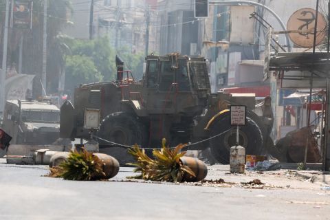 Journalists attacked while covering Jenin raid