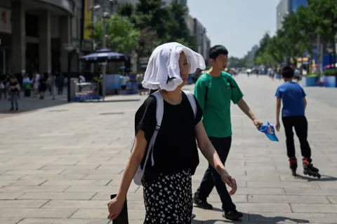 الارض تشهد اشد ايامها حرارة في التاريخ المسجل