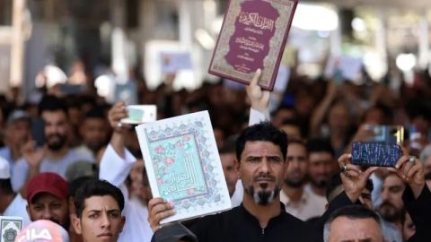 عراقي آخر ينوي حرق القرآن في السويد