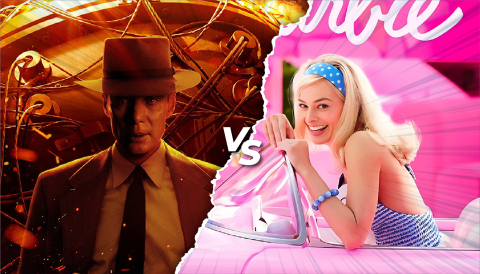Barbenheimer trailer! mixing Barbie, Oppenheimer movies 