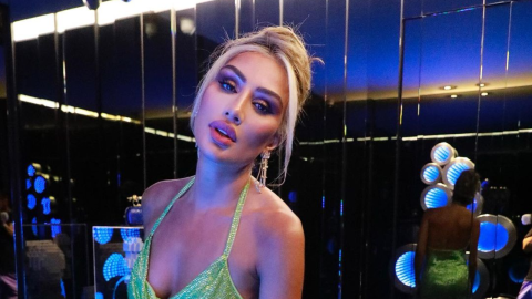 مايا دياب متهمة بتقليد سيرين عبدالنور في 