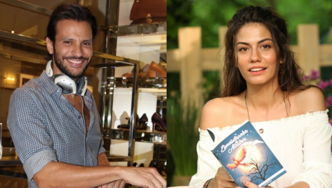 A video of Demet Özdemir and her new boyfriend gets leaked