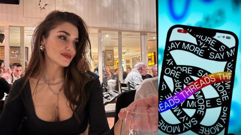 Confused! Check out Hande Erçel's First post on Threads