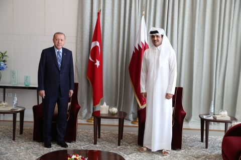 President Erdogan is scheduled to visit Qatar next week
