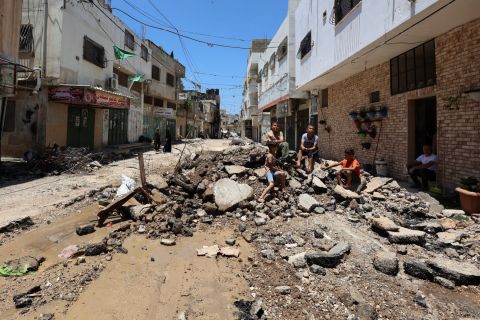 Israel and Palestinian Authority agree to halt Israeli military operations in Jenin