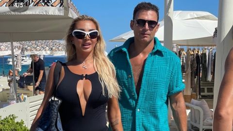 Joelle Mardinian returns to Instagram with bold pictures.. Is her husband having sex with another woman?