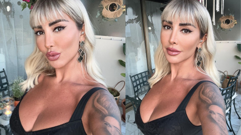 Joelle Mardinian says goodbye to Instagram