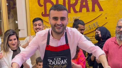 It was a Sunday Funday for CZN Burak 