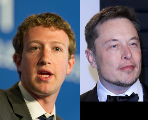 Musk Insults Zuckerberg, previously invited to cage match!
