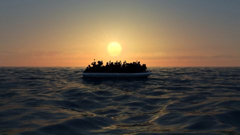 Hundreds of Pakistani migrants are rescued from trafficking warehouses in eastern Libya