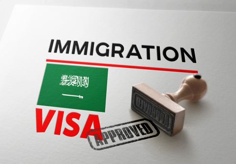 Saudi Arabia cancels visa sticker for many countries