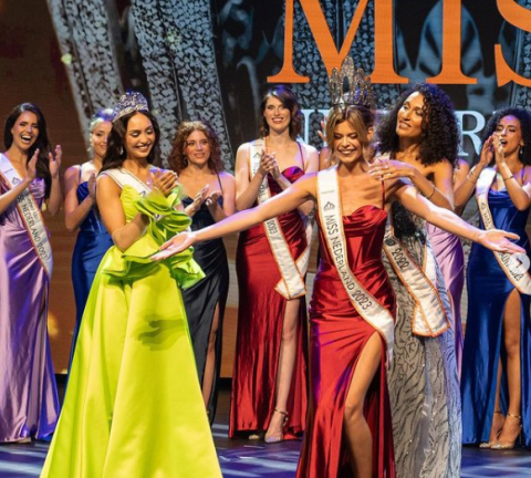 Is transgender Miss Netherlands an Arab?