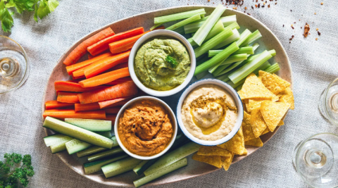 5 Best easy dip recipes with snacks for movie night 