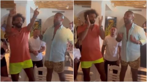 Shake that belly! Watch Mo Salah dance with Ahmed Saad to Egyptian music