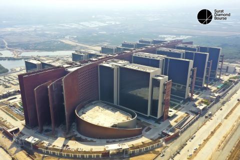 What do you know about Surat, diamond trading hub in India?