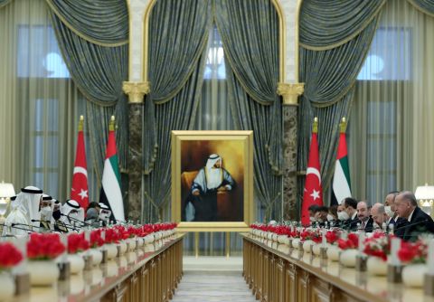 Erdogan concludes Gulf tour with UAE visit