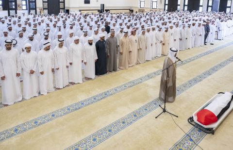 UAE mourns the demise of Sheikh Saeed bin Zayed, ruler’s brother