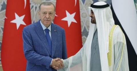 UAE, Turkey agree $50.7b strategic partnership deals