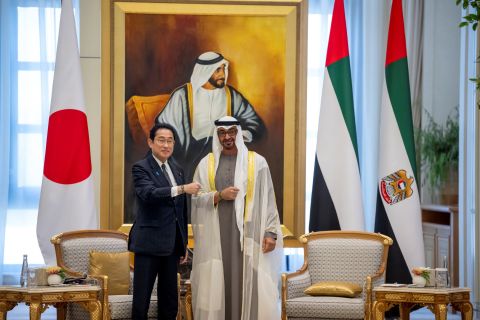 Erdogan concludes Gulf tour with UAE visit