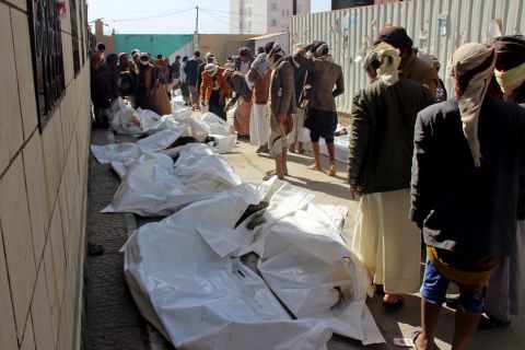 Bodies of 16 victims discovered in Yemen