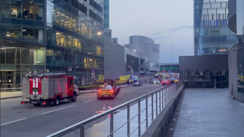 المسيرات الأوكرانية تصطدم بالأبراج الشاهقة في موسكو .. فيديو