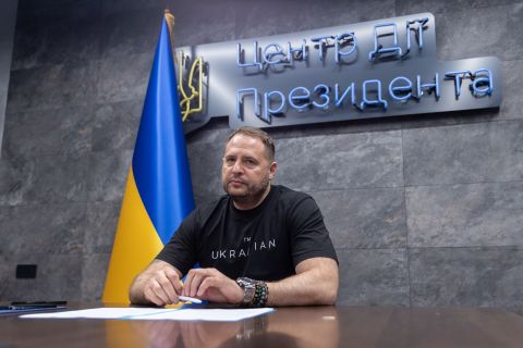 Head of Zelenskyy office confirms Ukraine summit in KSA