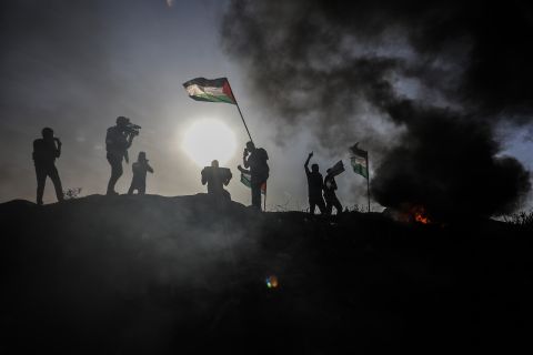 Israeli forces storm Jenin camp in the West Bank