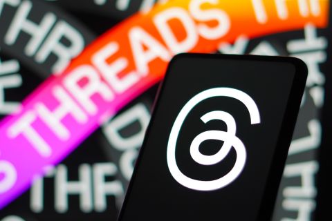 Was Threads logo inspired by Tamil alphabet?