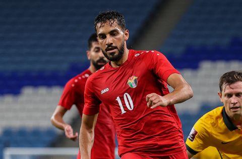 الأردني موسى التعمري يسجل هدفين ويقود مونبيليه لفوز كبير على ليون