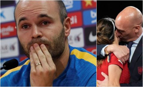 بعد 3 أسابيع من فضيحة القبلة.. استقالة رئيس الاتحاد الإسباني لكرة القدم