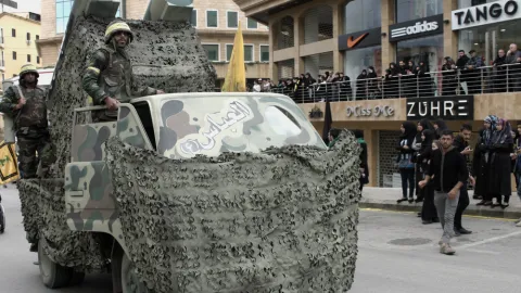 منظمة المانية: حزب الله وسع نشاطه