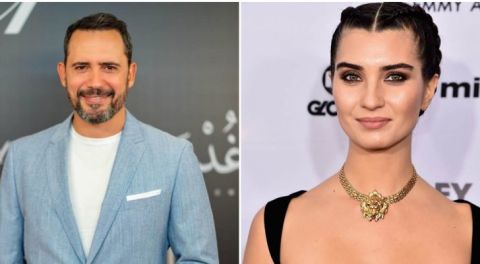 توبا بويوكستون وظافر عابدين يخطفان الأنظار على غلاف مجلة ELLE