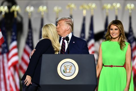 Where are Ivanka and Melania Trump?