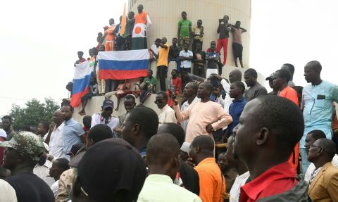 Was Wagner Group behind Niger coup?