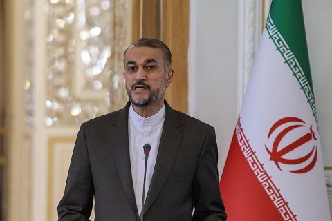 Iran's Abdollahian arrives at Riyadh, Saudi Arabia