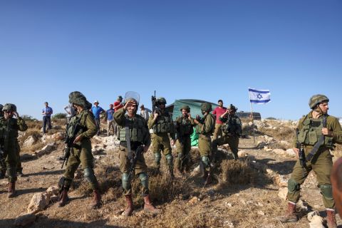 Israeli forces storm Rummanah village in the West Bank