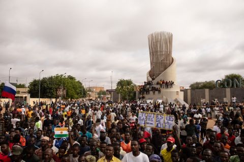 Algeria and EU call for Niger's constitutional restoration