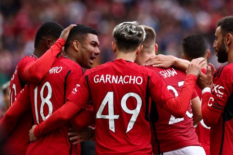 موعد مباراة مانشستر يونايتد وولفرهامبتون في الدوري الإنجليزي 2023-24 والقنوات الناقلة