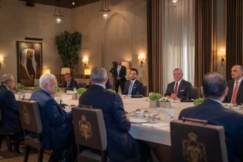 Palestine, Egypt, and Jordan leaders forge summit path