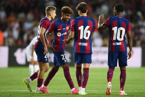 تشكيلة برشلونة المتوقعة اليوم أمام خيتافي في الدوري الإسباني 2023-24