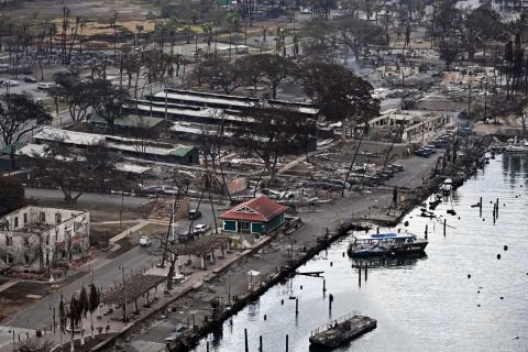 Americans compare Biden's aid to Hawaii with Ukraine