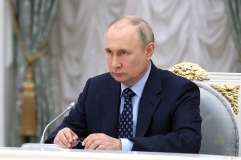 Where was Putin when Wagner plane crashed?