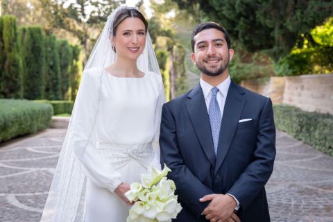الأميرة سمية بنت الحسن تحتفل بزواج ابنها علي.. من هي العروس؟ (صورة)