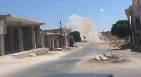 ستة قتلى من القوات السورية بهجمات لهيئة تحرير الشام في اللاذقية