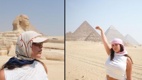 Israeli model kicked out of Egyptian hotel