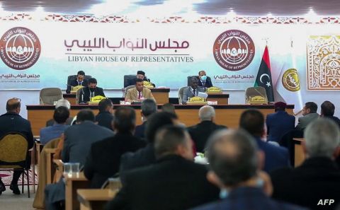 Libyan parliament withdraws confidence from Al-Dabaiba government 